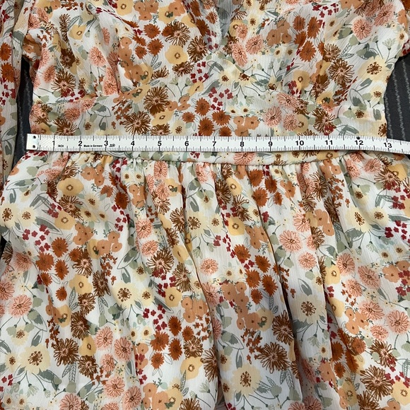 Floral Dress,M size - Picture 4 of 5